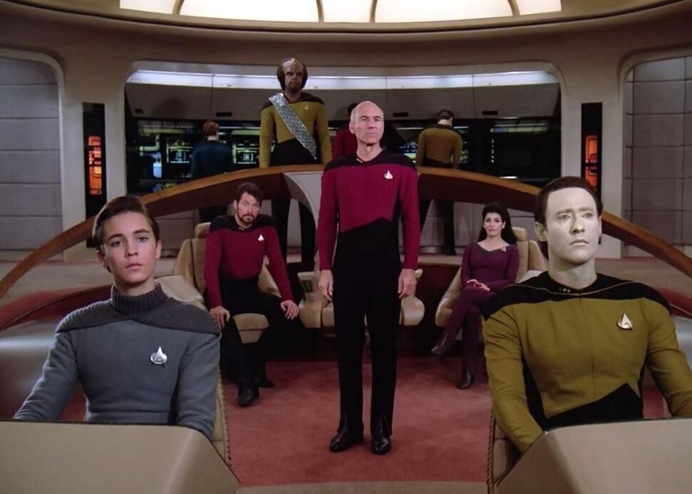 1987: Star Trek: The Next Generation (1987–1994)